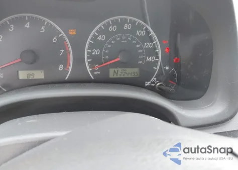 2010 Toyota Corolla Le z USA, uszkodzony, nr VIN 1NXBU4EE5AZ343739